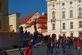 Памятник первому президенту Чехословакии Масарику